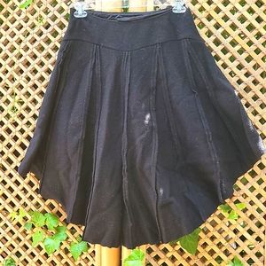 Designer High Low, Steampunk, Goth Skirt